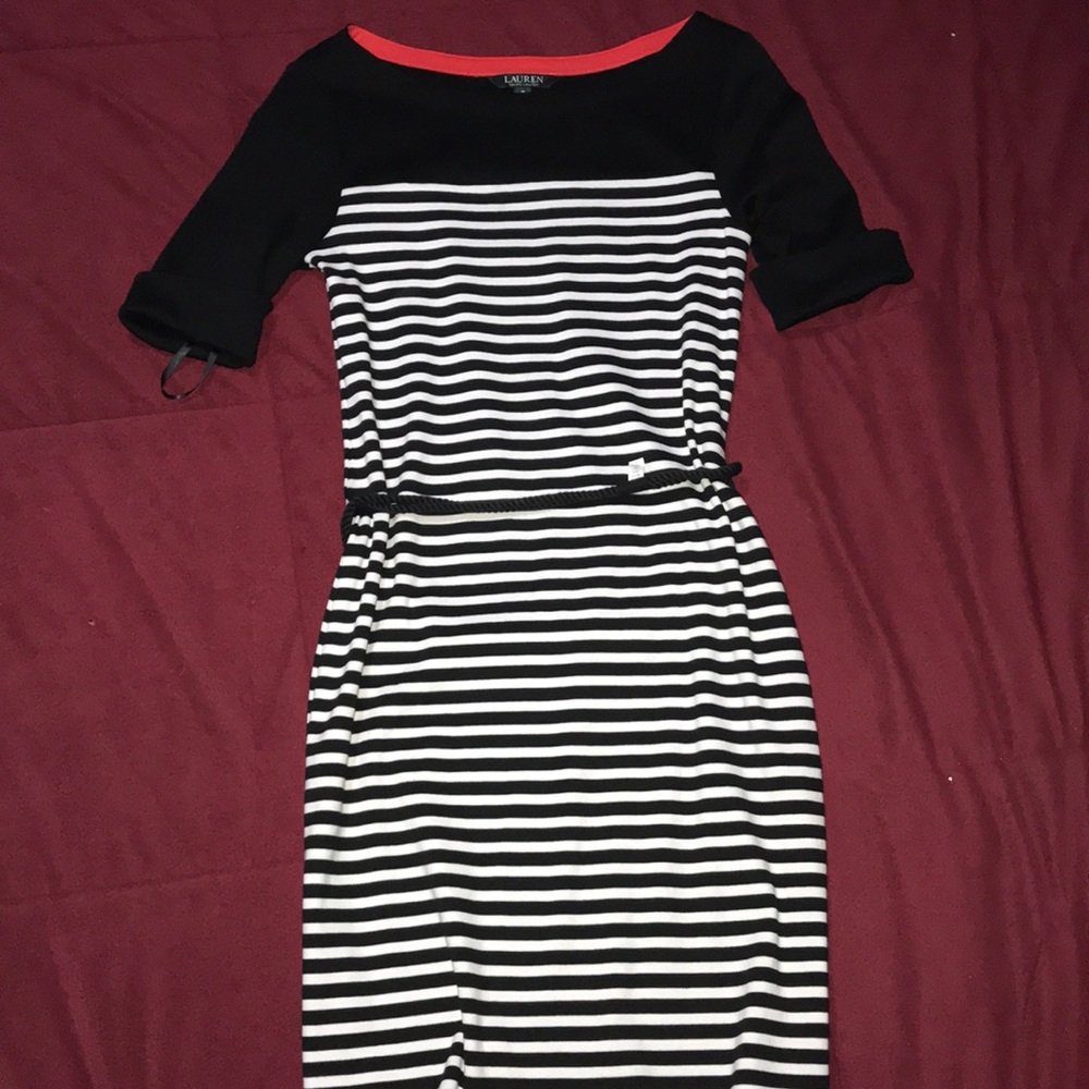 Medium Ralph Lauren Striped Dress
